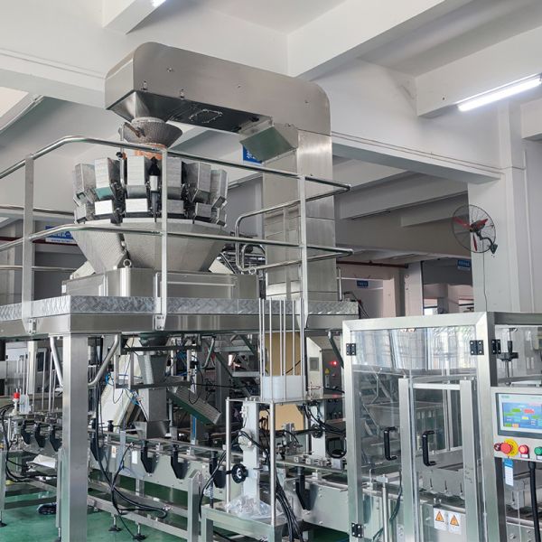 Multi-Function Packaging Machinery Food Peanut Gummy Tablet Cereal Automatic Filling and Sealing Other Packaging Machines