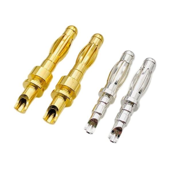China Banana Bullet Plug Connector 2.5mm 3.0mm 3.5mm 4.0mm 4.5mm 5.0mm With Machined Pins on sale