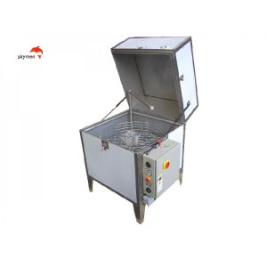 Auto Parts 8KW Household Ultrasonic Cleaner Cylinder Head Rotary Basket