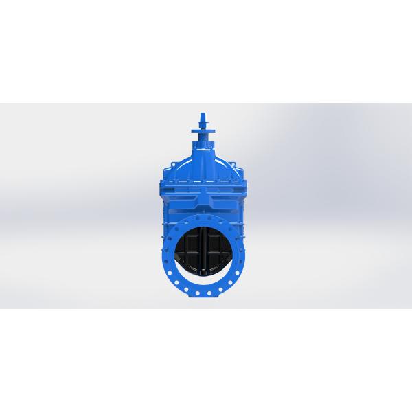 Buy DN600 Resilient Seated Gate Valve With Epoxy Coated Wedge at wholesale prices