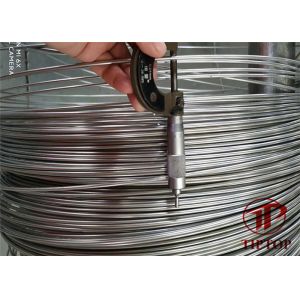 China 1/2 304L Seamless Stainless Steel Coils on sale