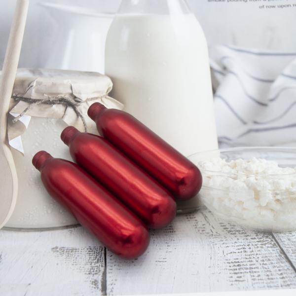 Buy Dessert Tools Whipped Cream Dispenser 8g Environmental Metal at wholesale prices