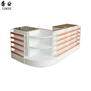 Multifunctional Stationery Store Cashier Counter Table Checkout Counter