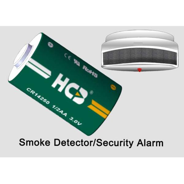 1/2AA Li-MnO2 Battery Non Rechargeable Primary Lithium Manganese Dioxide Batteries 3V