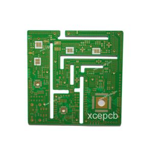 China Mix - press Rogers And FR4 8 Layer PCB Printed Circuit Boards , immersion gold pcb on sale