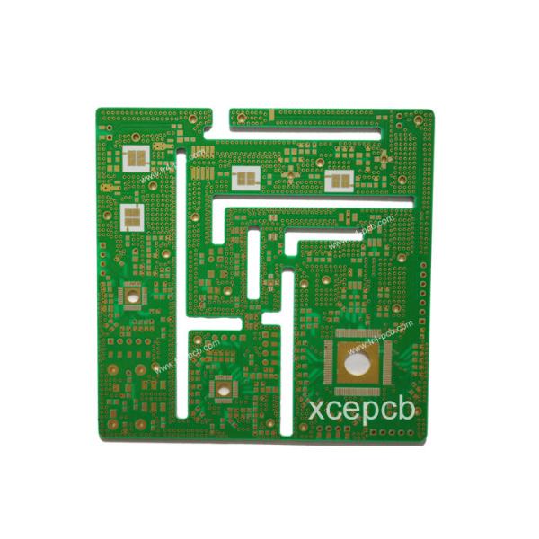 Buy Nelco Material High Frequency PCB  NY9220 ENIG 1OZ Copper Thickness at wholesale prices