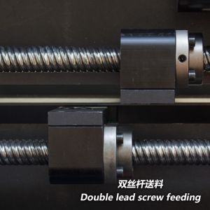 ET20 200MM Front and Back Slotting Trimcap Edged Aluminum Channelume Stainless