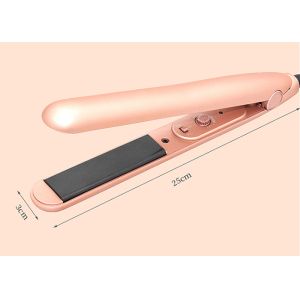 Tourmaline Ceramic Mini Hair Straightener 25W Smart Constant Temperature