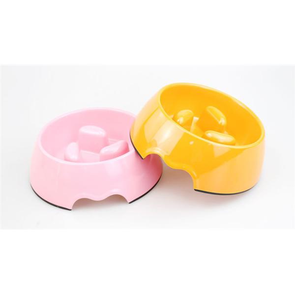 Buy Plastic 190g Small Pet Feeder Bowl Pantone Cat Slow Feeder at wholesale prices