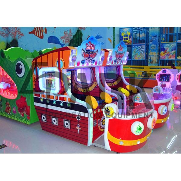 Island Hero Kids Shooting Games Machine , Kids Arcade Games Machine 90KG