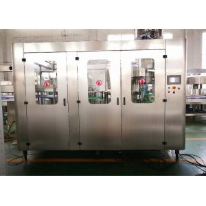 10L 1000BPH Automatic Water Bottle Filling Machine Electric Driven