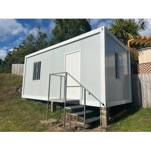 Detachable Container House Supply Golden Four Container House Ready with Top