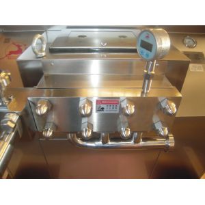 Quality High Power Dairy Homogenizer Moveable Homogenizer Equipment 5000ltr/H for sale