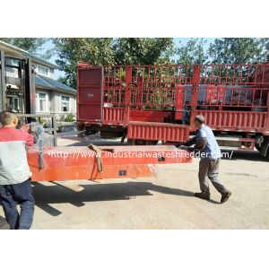 Plastic Fiber Rag Cutting Machine Polypropylene Fiber Crusher Rotating Twisted