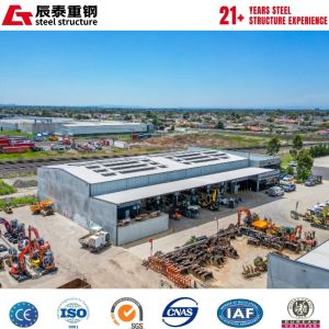 Office + Production Factory Prefabrication Steel Structure Office Building