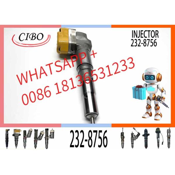 Fuel Injector Assembly 232-8756 2328756 232-1168 156-3895 204-2467 232-1167 173-4059 Engine 3412 Series