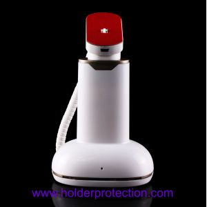 Quality COMER Gripper alarm bracket mounts, desk display stands with charging function in cellular phone stores for sale