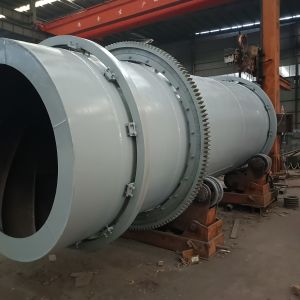 Rotary Tubular Calciner With Integrated Cooler For Gypsum Plant