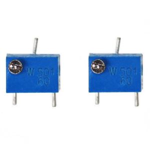18. 3269W Trimmer Potentiometers With Infinite Resolution Cermet Element For