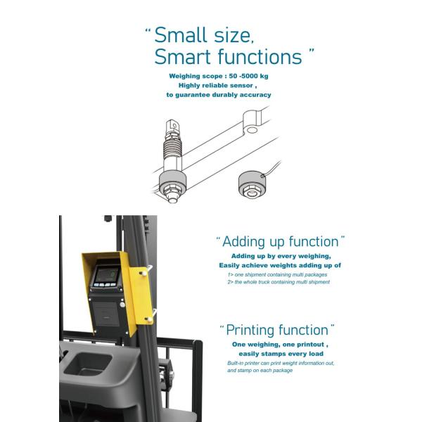 Professional Brand Balance Electronic Digital Weighing 5000kg Industrial Platform Scale
