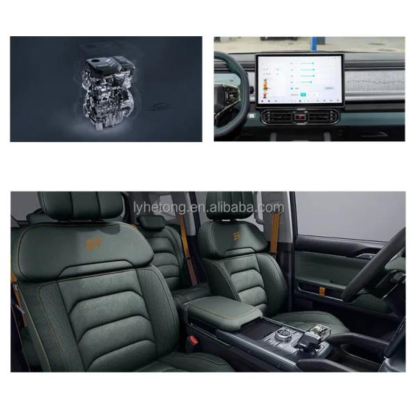 Jetour Traveler 2.0T 4wd SUV Chery Jetour Traveller 2024 313/177 Motor horsepower Ps