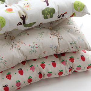 40 * 40CM Plush Seat Cushions Cotton Material Machine Washable Printing Logo