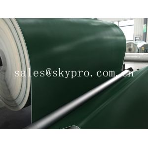 Oil-resistant plastic light-duty PVC PU conveyor belt 3500mm max. wide