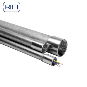 Rmc Rsc Conduit Pipe Galvanized Cable IMC EMT Conduit Fittings