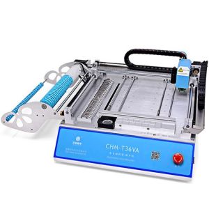 Automatic low cost 2-head desktop smt led pick and place machine CHM-T36VA