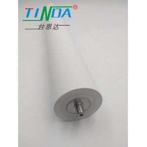 Reusable Blue Silicone Roller Customizable Shape For Effective Dust Cleaning