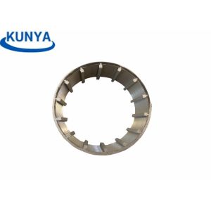 316SS 304SS V Wire Screen Pipe Wedge Basket Stainless Steel