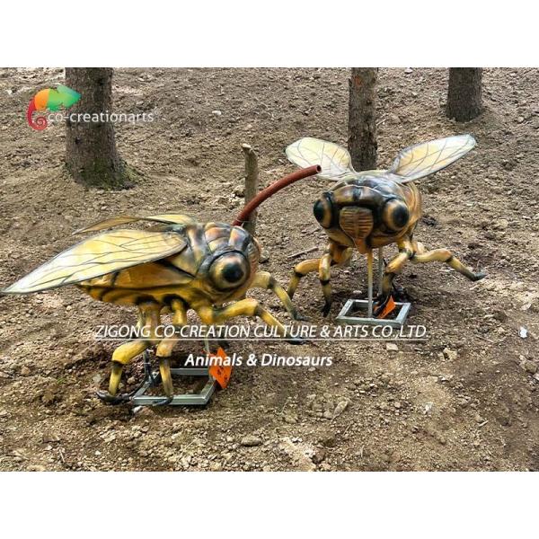 Garden Decoration Cicada Animatronic Insect Lifelike Movement