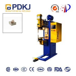 CQC 25KA Point Welding Machine AC Spot PLC Control Intermediate Frequency