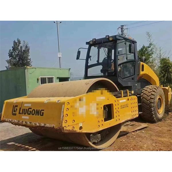 Liugong Road Roller in Excellent Condition for Other Construction Needs at Affordable