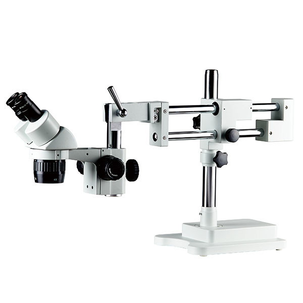 dual power dissecting microscope dual magnification stereo microscope dual arm