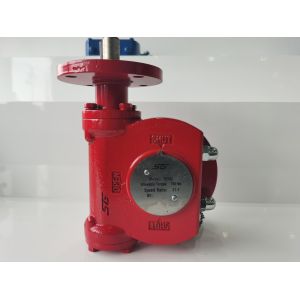 650Nm IP67 Aluminium Handwheel Ball Valve Gearbox