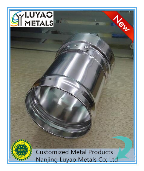 Buy Quick response OEM Aluminum Components Metal Spinning Parts Precision Manufacturing at wholesale prices