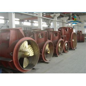 Controllable Pitch Marine Propulsion Systems Tunnel Thruster