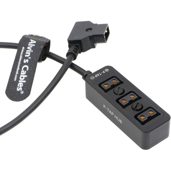 P- Tap HUB 19.7" D Tap Splitter Cable For ARRI RED