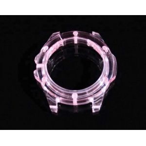 Red Single Sapphire Crystal Glass , Custom Sapphire Watch Crystal Transparent