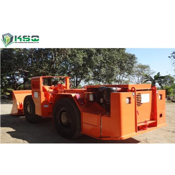 Buy Flexibility Mine Load Haul Dump Machine Tunnel Wheel Loader at wholesale prices