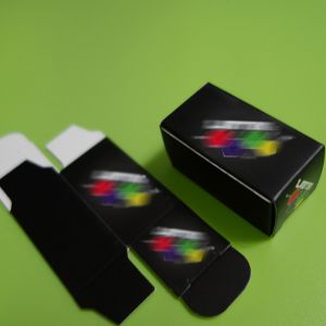 10ML Glass Vial Box With Labels And Vials In Set