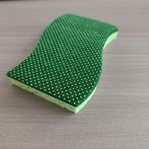 Customizable Eco-Friendly Kitchen Sponge Scourer with 100% Biodegradable