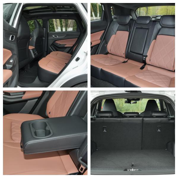 Pure New Energy Chang An EV Changan Qiyuan Q05 Hybrid Gasoline SUV Car