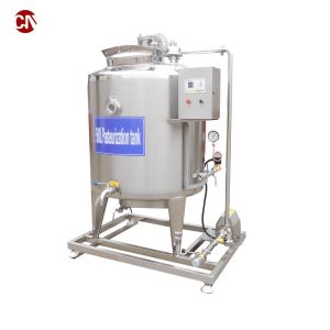 ISO Certified 200L 300L 500L Milk Pasteurization Equipment for Ice Cream Yogurt
