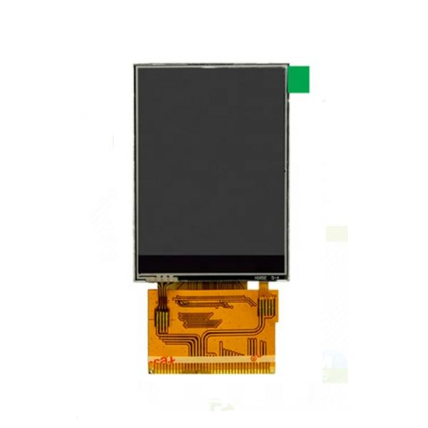 Buy 2.8 Inch TFT LCD Display with 220 Brightness and 8bit/16bit Parallel Interface Compact 50*69.20*3.6mm Dimensions at wholesale prices