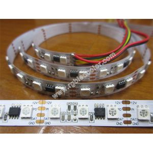 one control three leds dmx rgb led strip