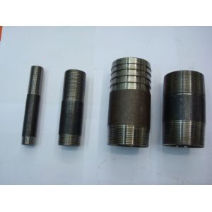 Black DIN2986 hose nipples,custom steel hose nipples