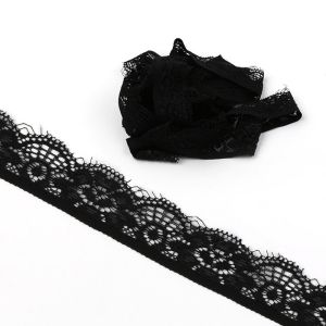 Hot sale fashion african lace fabrics 2020 nigerian