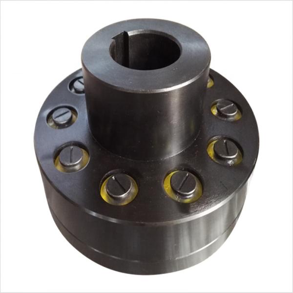Buy TL Type Elastic Pin Sleeve Shaft Coupling High Torque Chemical Corrosion Resistance at wholesale prices